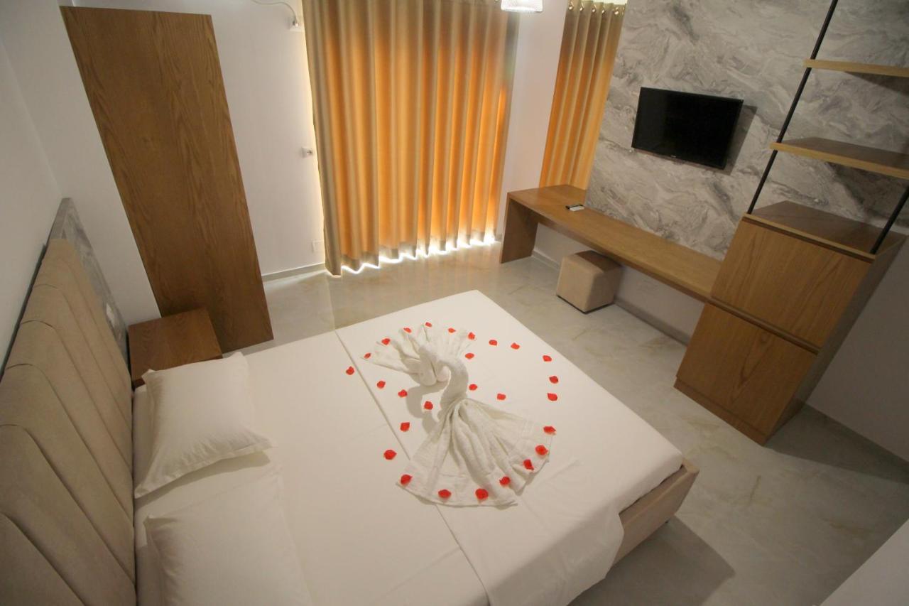 Hotel Four Islands Ksamil Exterior foto