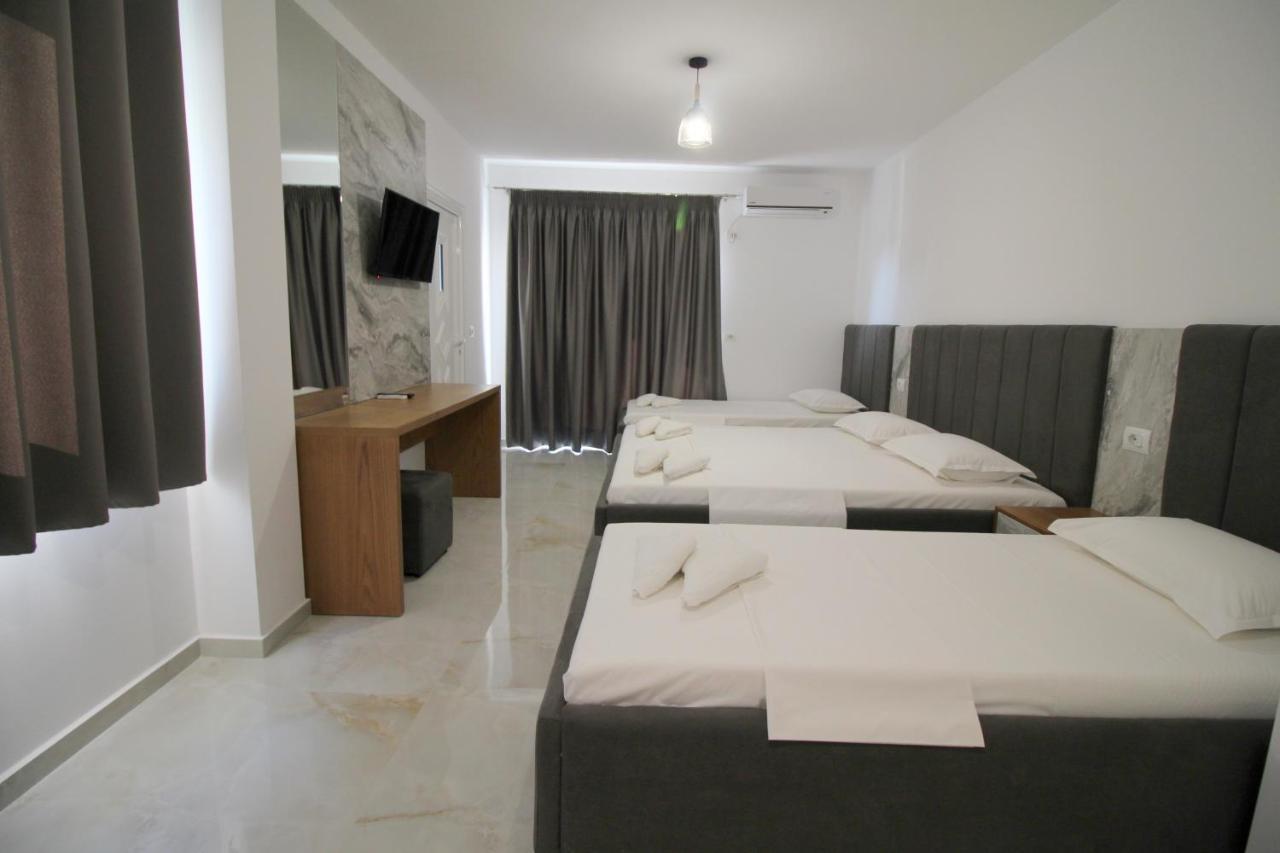 Hotel Four Islands Ksamil Exterior foto