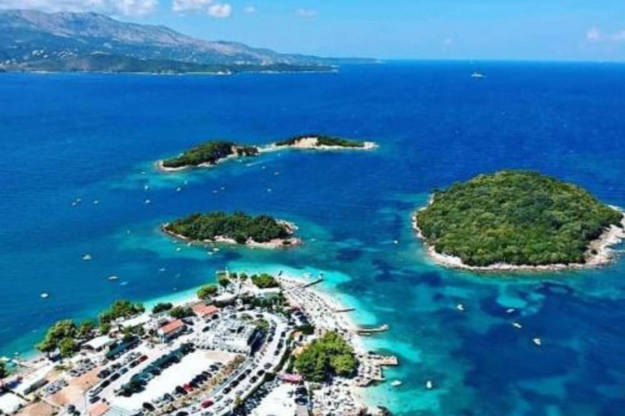 Hotel Four Islands Ksamil Exterior foto