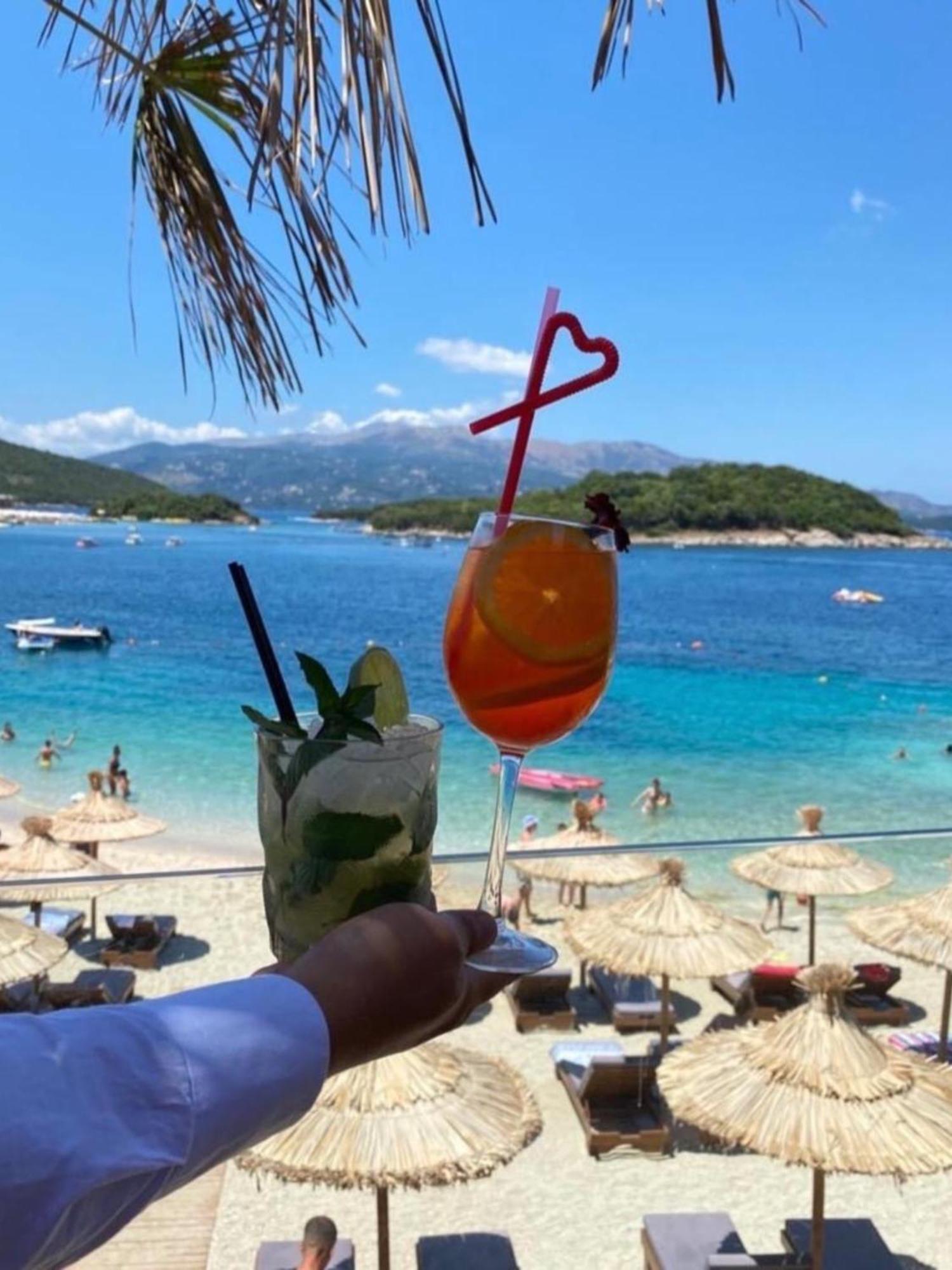 Hotel Four Islands Ksamil Exterior foto