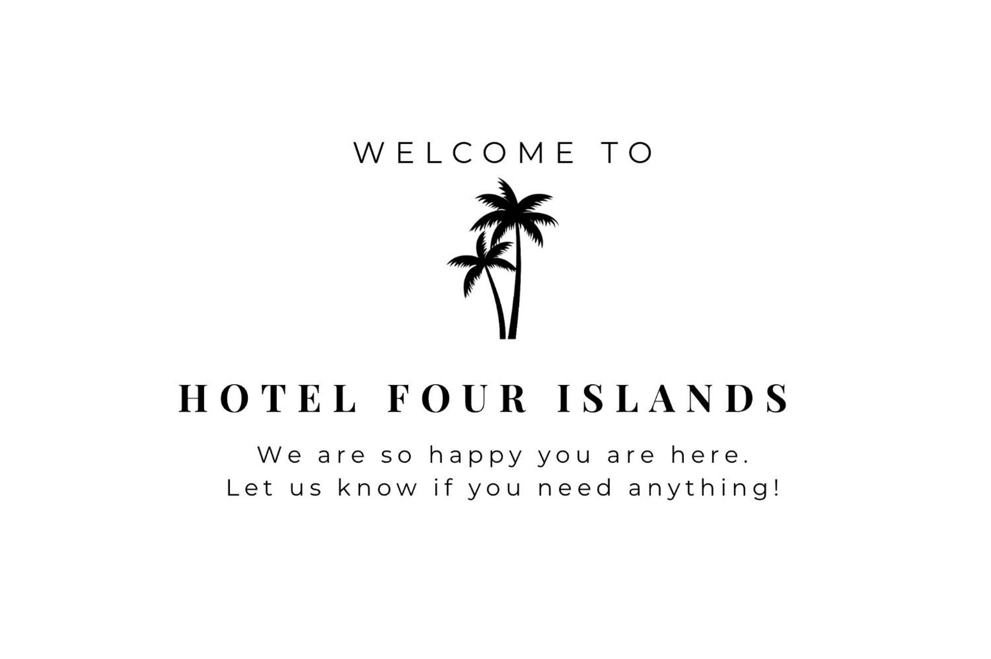 Hotel Four Islands Ksamil Exterior foto