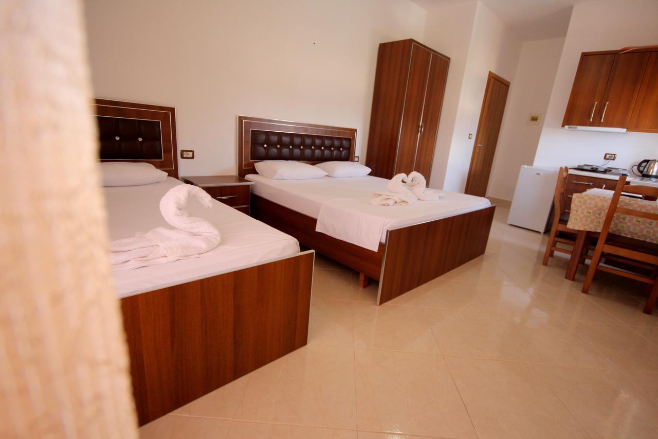 Hotel Four Islands Ksamil Exterior foto